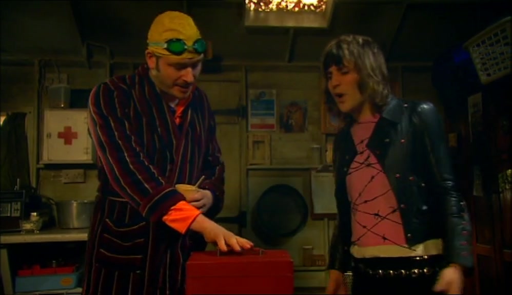 - YOU KNOW WHY. - WHY NOT? BECAUSE OF THAT STUPID STORY? 