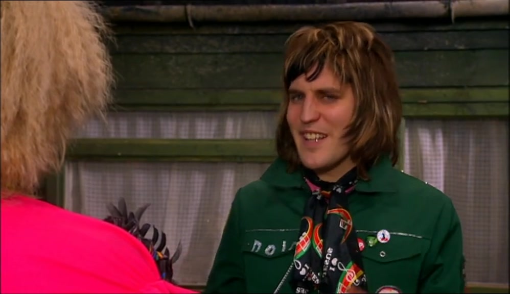 - CAN YOU SING? - I'M ONE OF THE GREAT FRONT MEN. 