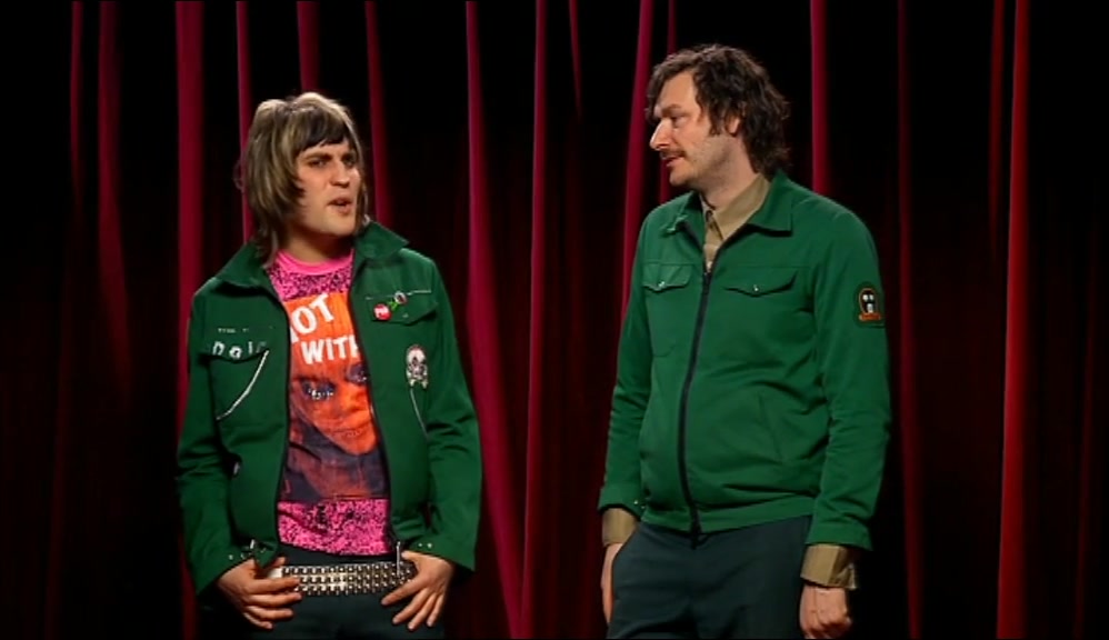 - SHE'D SHOP AT MARKS IF ANYTHING. - SHE GOES TO MARKS FOR HER BITS. 