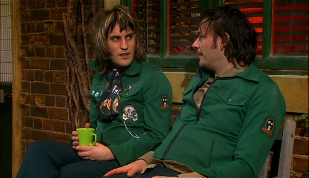 - I HAD A CAREER IN MUSIC BECKONING ME. - DID YOU? 