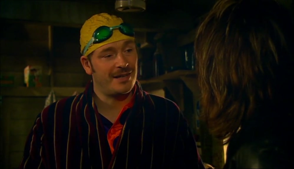EVEN IF I COULD, I HAVEN'T GOT THE RIGHT LOOK. MY HAIR'S NOT RIGHT. 