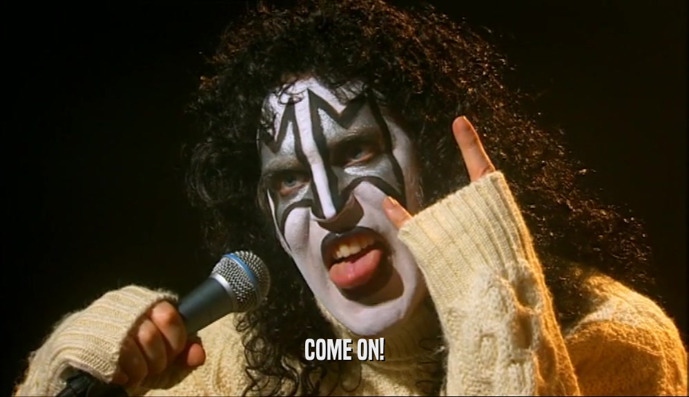 COME ON!  