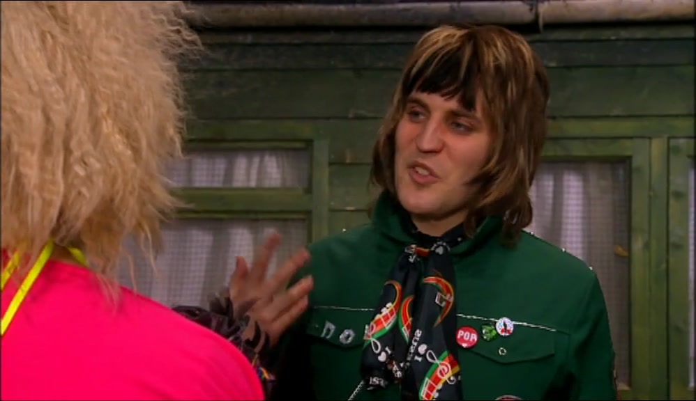 - WE'LL GIVE YOU A SHOT. - COOL. I'M VINCE BY THE WAY. 