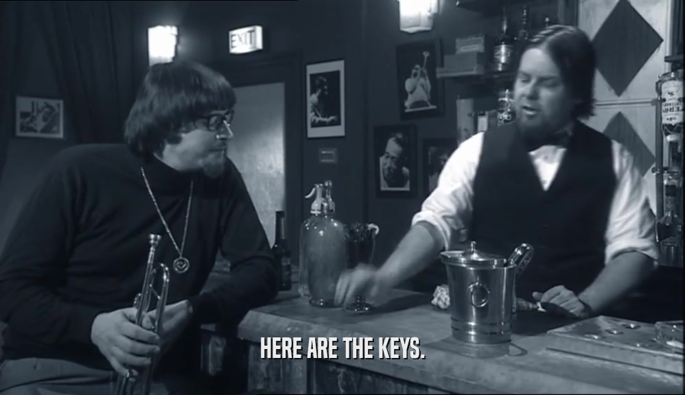 HERE ARE THE KEYS.  