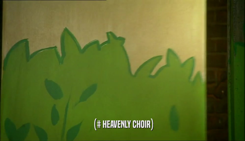 (# HEAVENLY CHOIR)  