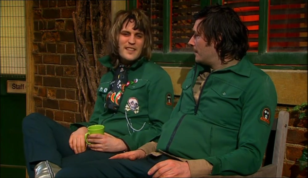 - COS I'M GOING ALL THE WAY. - ARE YOU? 