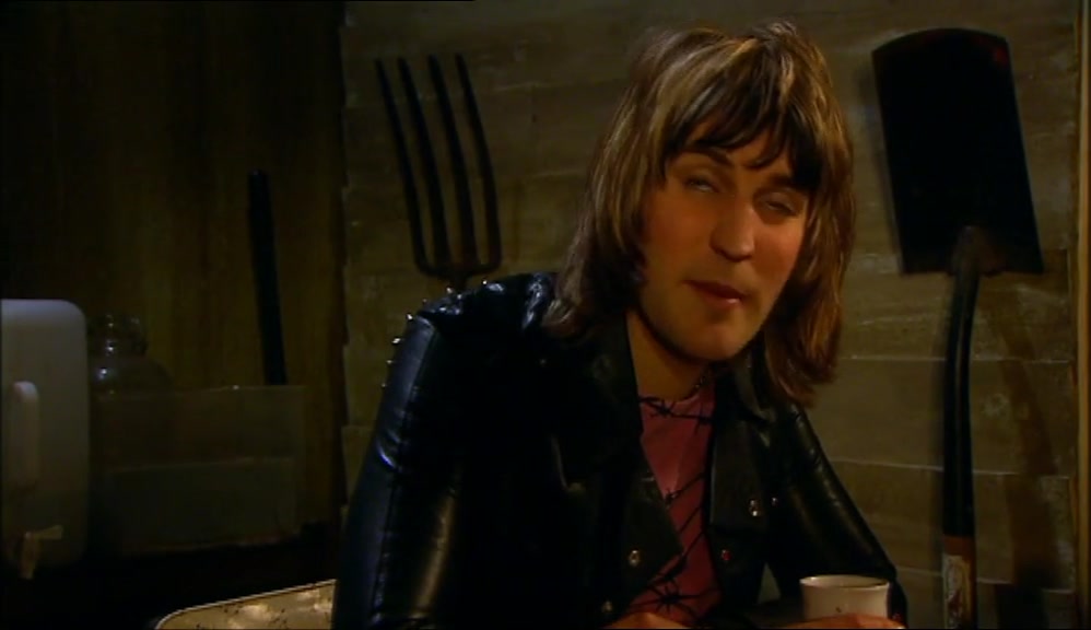 I'VE HAD THREE LATTES AND AN AMERICANO. I'M BLAZING. 