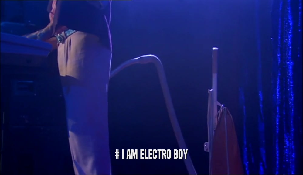 # I AM ELECTRO BOY
  
