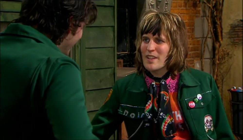 TEN PAST SIX, COME OUT OF THE TRANCE, GO TO THE PUB. 