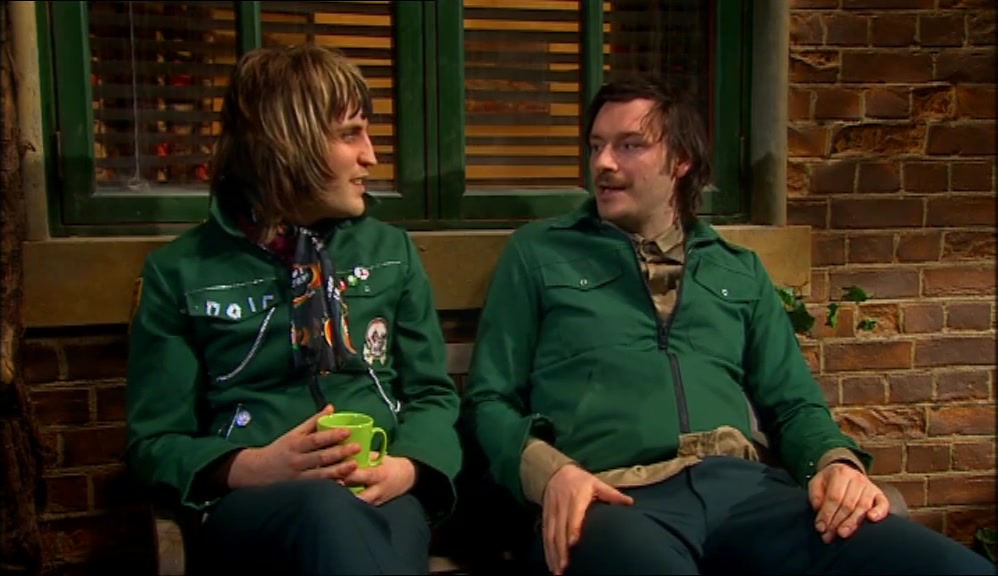 - I HAD A CAREER IN MUSIC BECKONING ME. - DID YOU? 