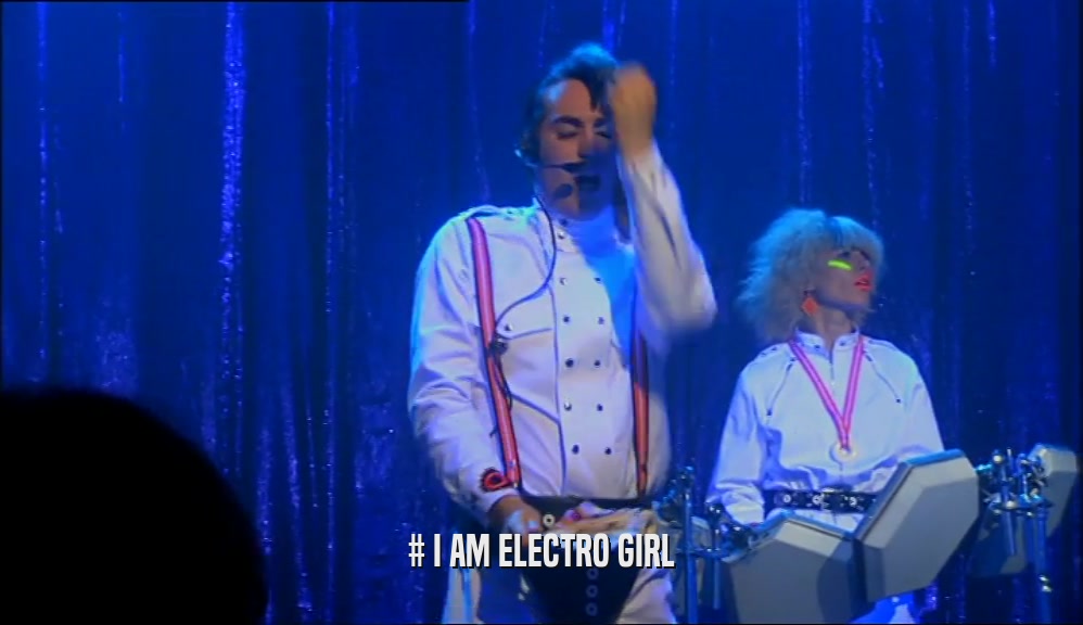 # I AM ELECTRO GIRL  