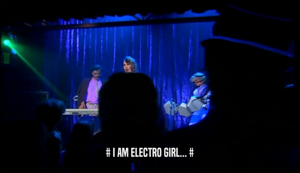 # I AM ELECTRO GIRL... #  