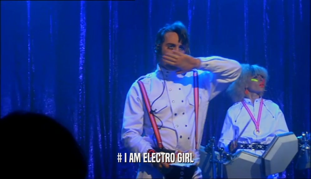 # I AM ELECTRO GIRL  