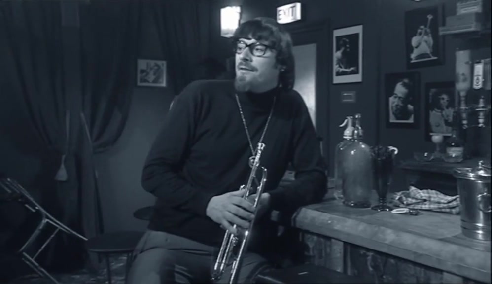 - THIS IS A JAZZ CLUB, YEAH? - YEAH. 