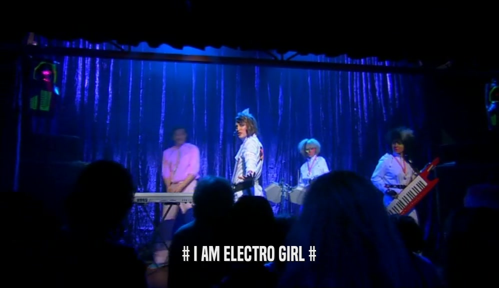 # I AM ELECTRO GIRL #
  