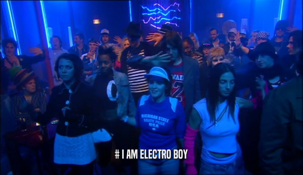 # I AM ELECTRO BOY  