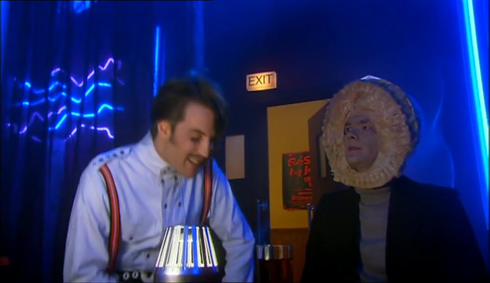 MAYBE AFTER THE GIG WE COULD HAVE A DRINK, HAVE A CHAT ABOUT STUFF. 