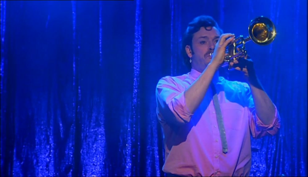 WE'RE GONNA HAVE OURSELVES SOME HOT JAZZ. 