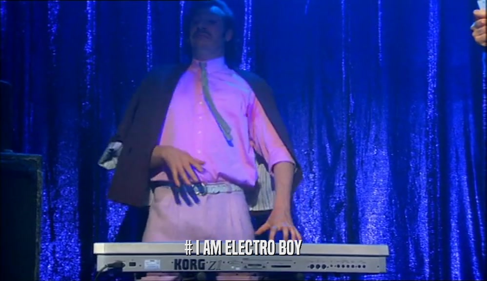 # I AM ELECTRO BOY
  