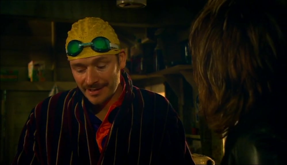 EVEN IF I COULD, I HAVEN'T GOT THE RIGHT LOOK. MY HAIR'S NOT RIGHT. 