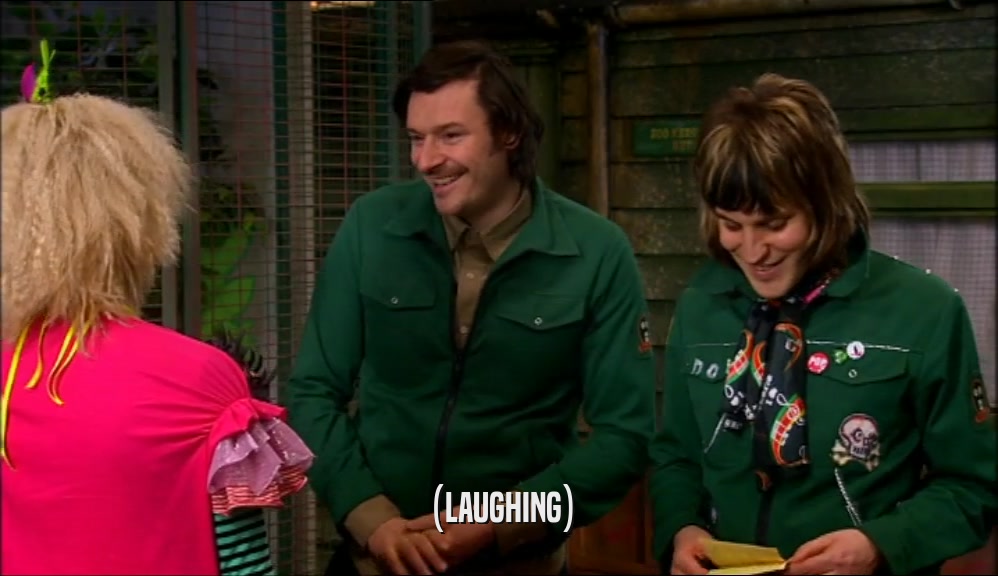 (LAUGHING)  