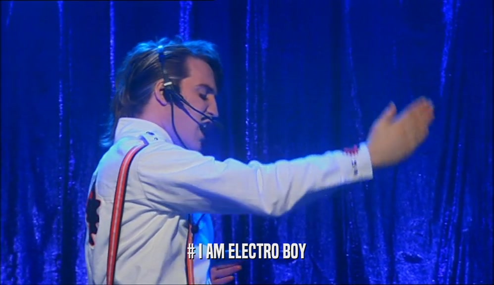# I AM ELECTRO BOY  