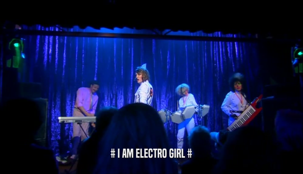 # I AM ELECTRO GIRL #
  