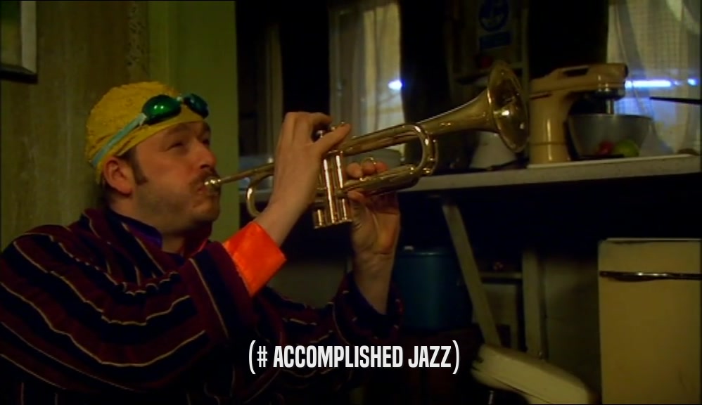 (# ACCOMPLISHED JAZZ)  
