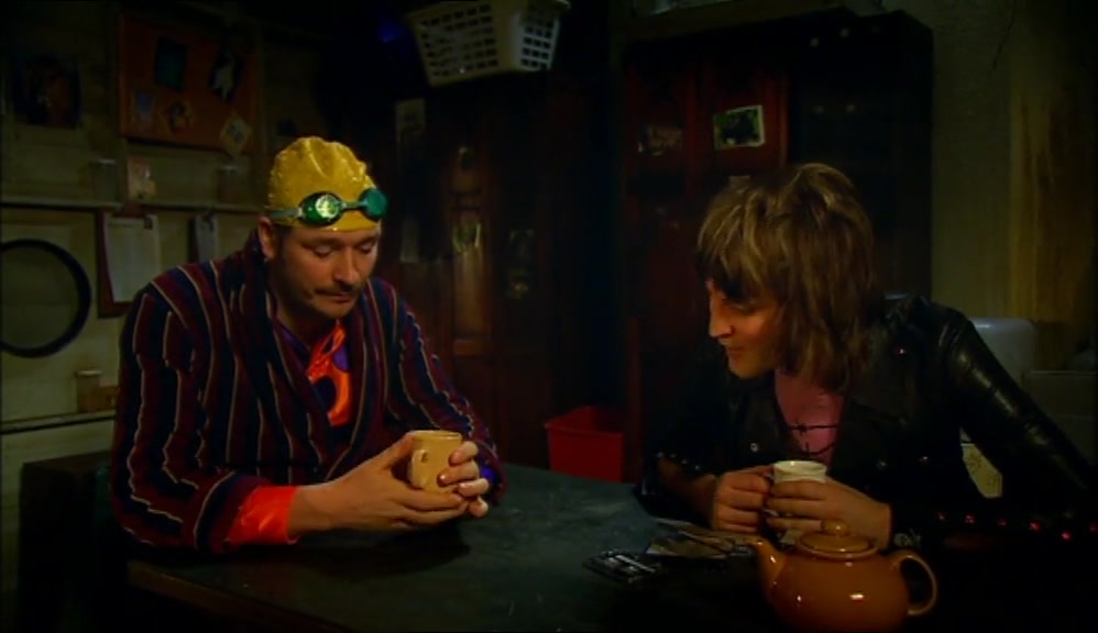 - WHAT IS IT? MOOD SWINGS? - HE'S LEFT THE BAND. 