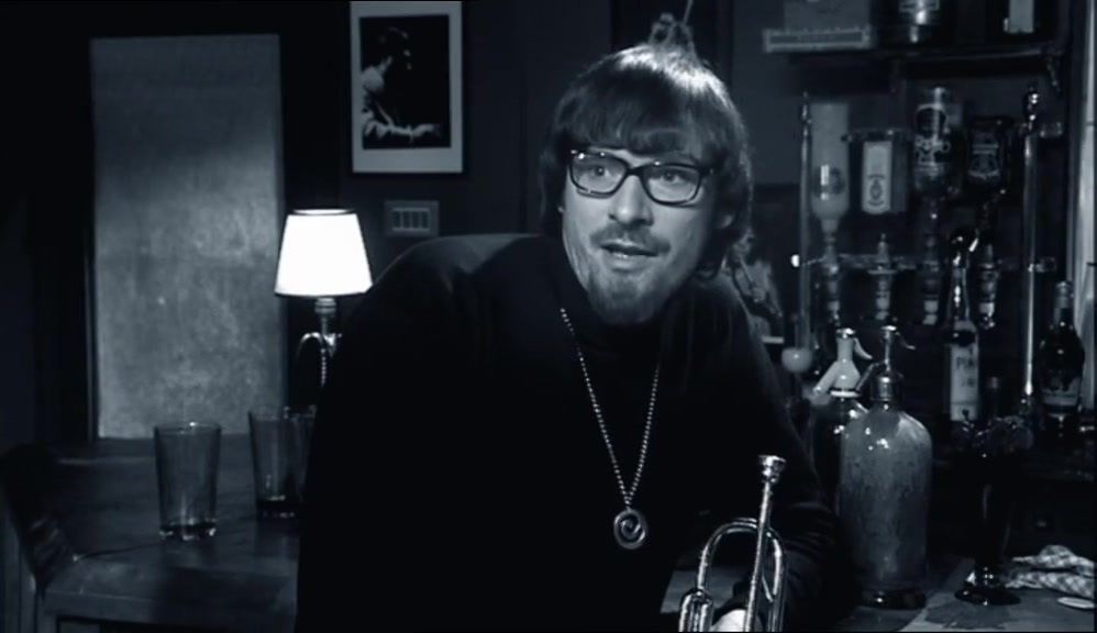 I WANT TO BE THE GREATEST JAZZ PLAYER IN YORKSHIRE. 