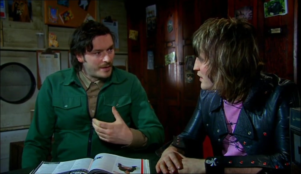 - YOU WANT FAME, YEAH? YOU WANT IT BAD. - SO WHAT? 