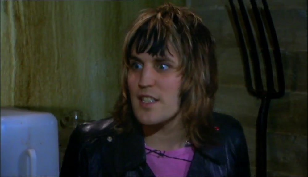 - WHAT DID YOU SAY? - I SAID, 