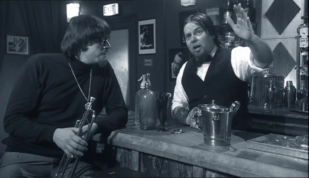 YOU KNOW WHY? BECAUSE YOU AIN'T GOT THE SPIRIT OF JAZZ INSIDE YOU. 