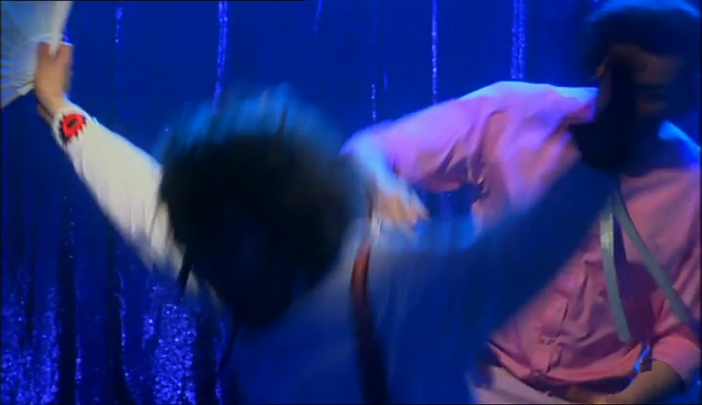 - (SPIRIT) GET THE HELL OUT OF MY WAY, LADY. - AGH! 