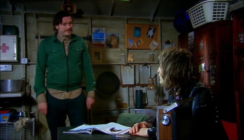 - WELL, IT'S GROWN ON ME NOW. - (SIGHS) 