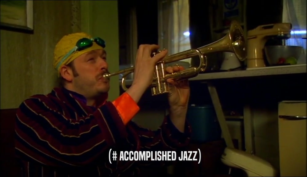 (# ACCOMPLISHED JAZZ)  