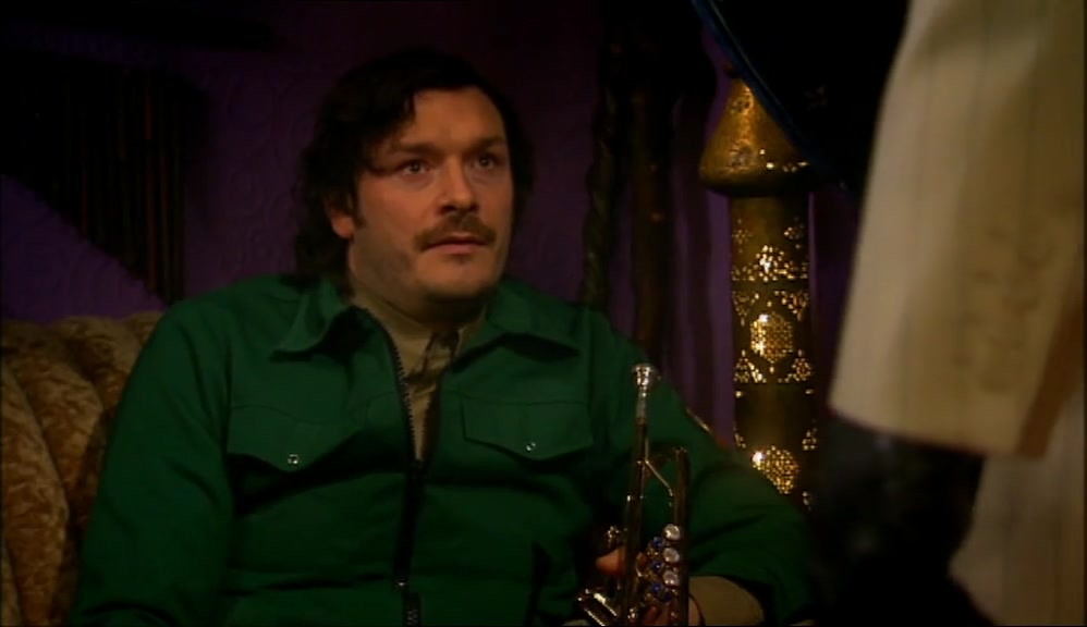- OH, DEAR. - I'M GONNA WEAR YOU LIKE A GLOVE. 
