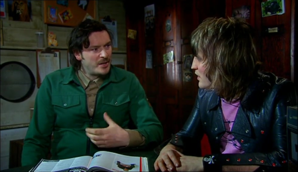 - YOU WANT FAME, YEAH? YOU WANT IT BAD. - SO WHAT? 