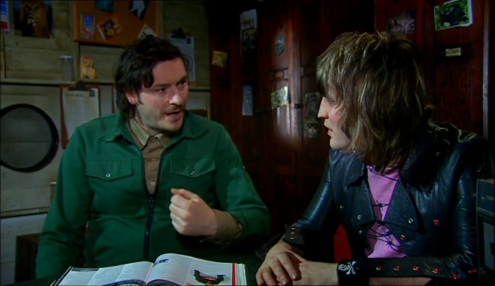 - YOU WANT FAME, YEAH? YOU WANT IT BAD. - SO WHAT? 
