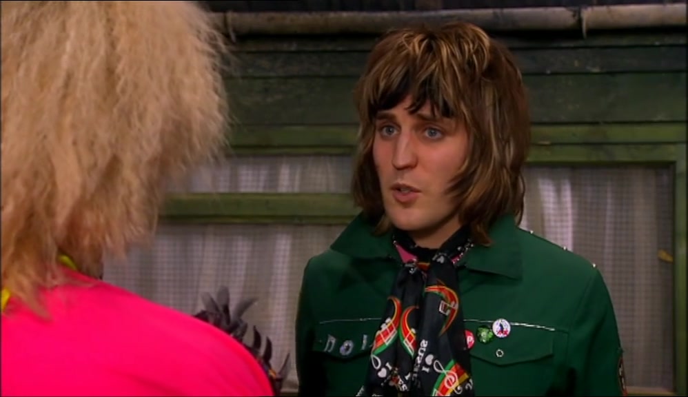 ROD STEWART WORKED IN A TORTOISE SANCTUARY. 