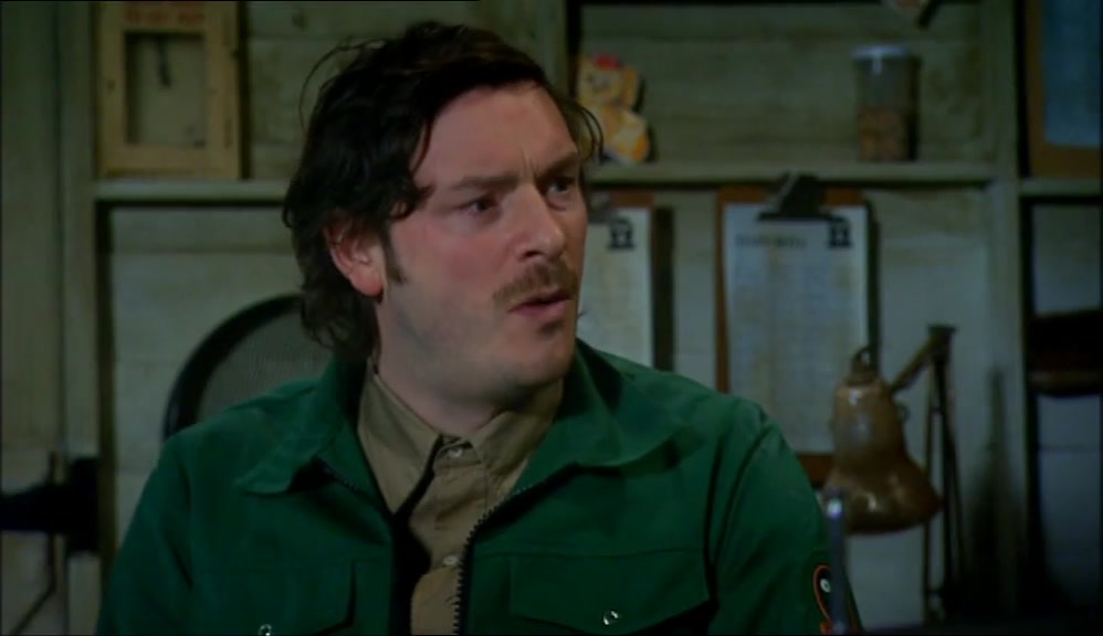 WHOA, BIG MAN. YEAH? WELL, YOU'VE CHANGED. 