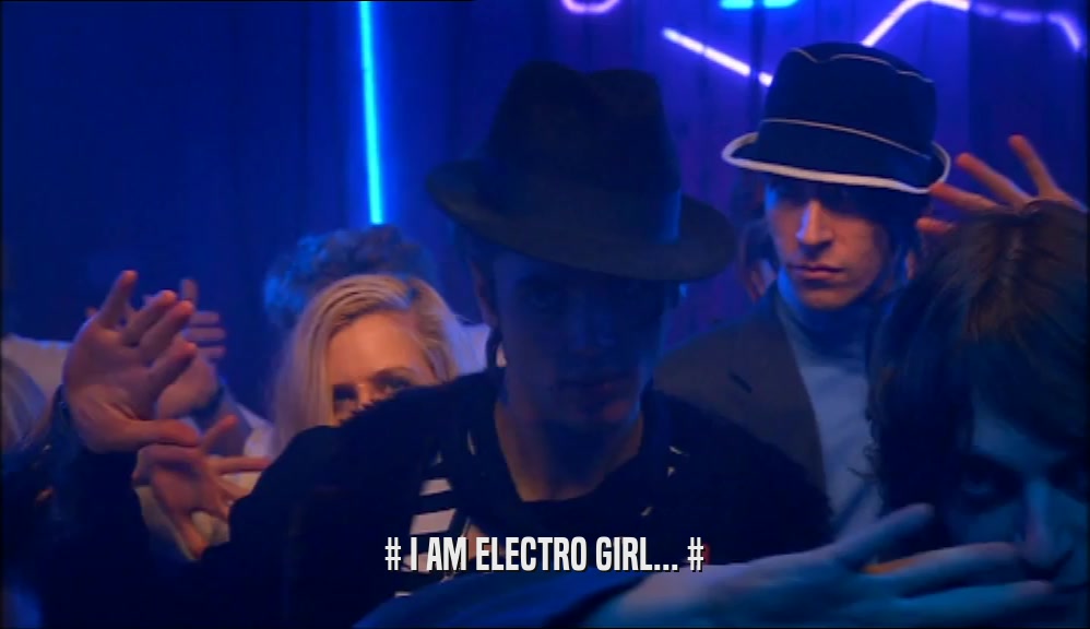 # I AM ELECTRO GIRL... #  