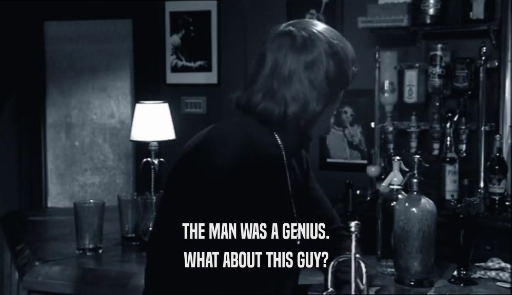 THE MAN WAS A GENIUS. WHAT ABOUT THIS GUY? 