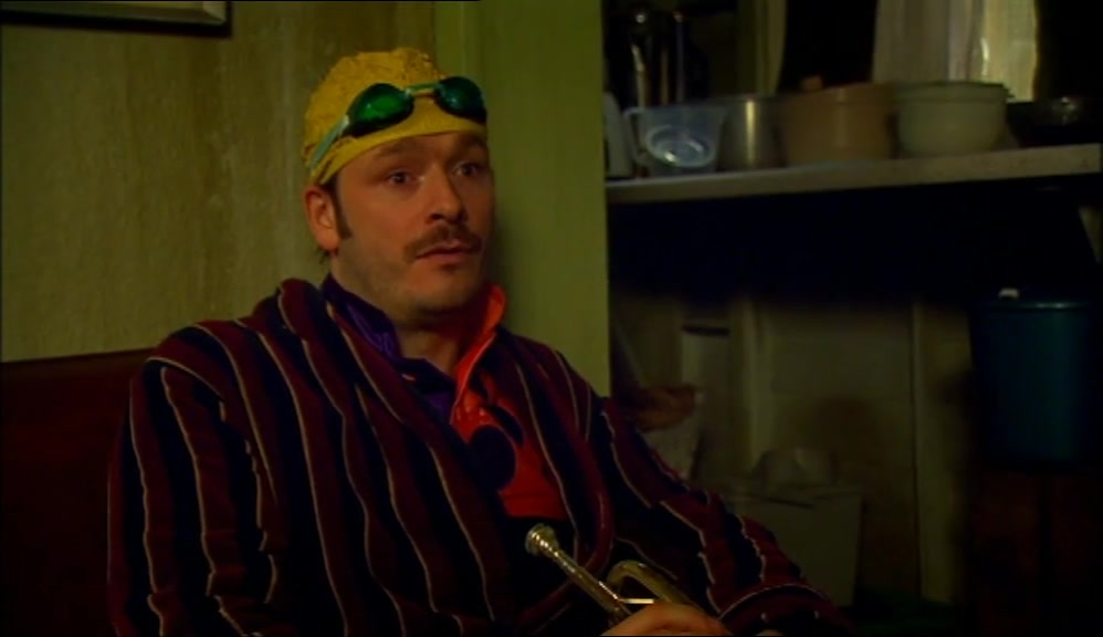 WHAT ARE YOU DOING HERE?  