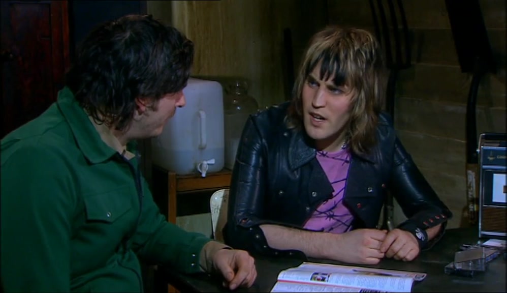 - IT'S GOING TOO FAST. - ROCK AND ROLL IS FAST. 