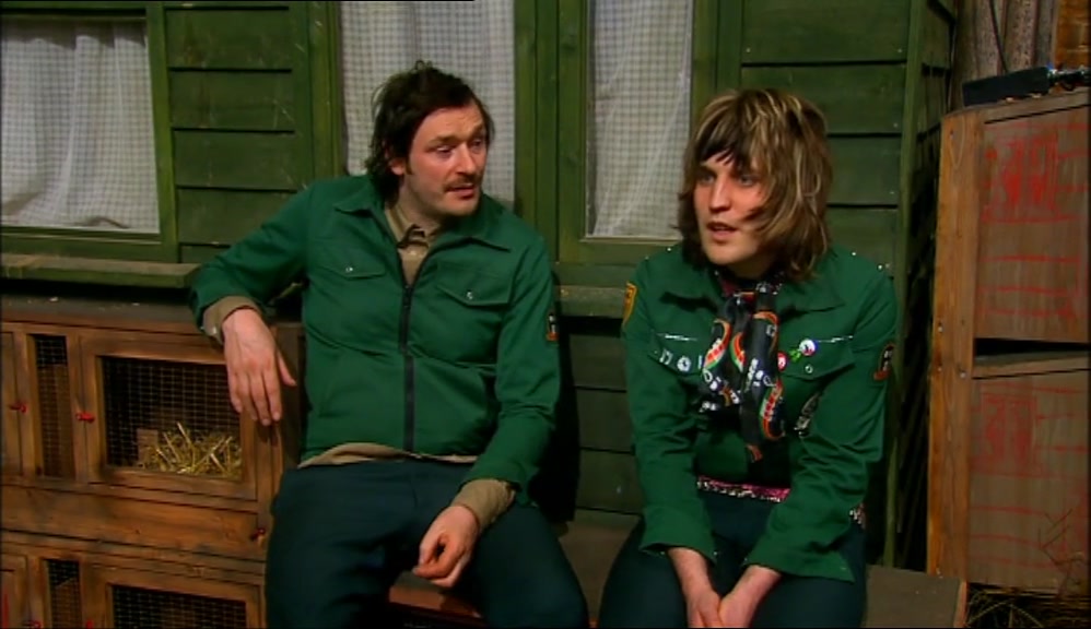HEY, HOWARD. THERE'S SOME GIRLS.  