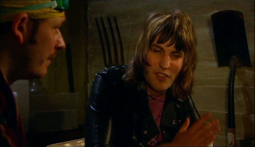- I HEARD YOU COULD PLAY ANY INSTRUMENT. - I WAS A MULTI-INSTRUMENTALIST. 