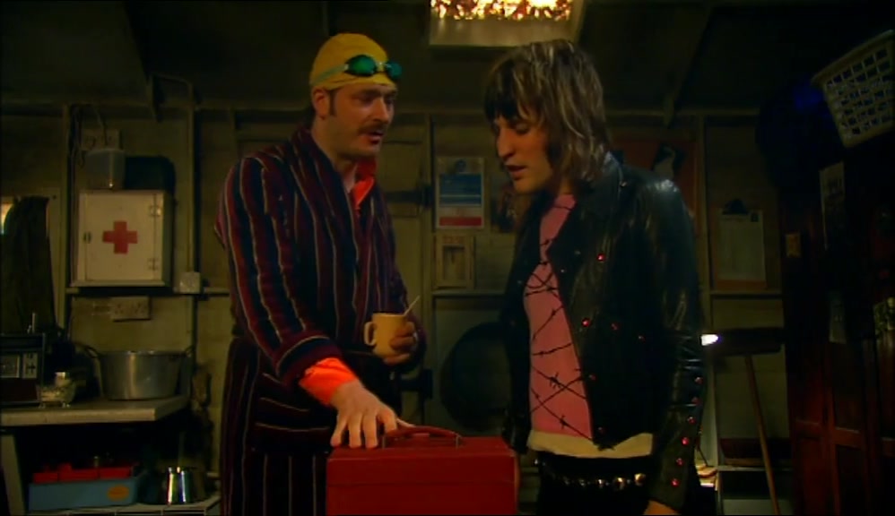 - YOU KNOW WHY. - WHY NOT? BECAUSE OF THAT STUPID STORY? 