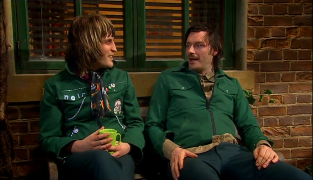 - I COULD HAVE BEEN SOMETHING. - REALLY? 