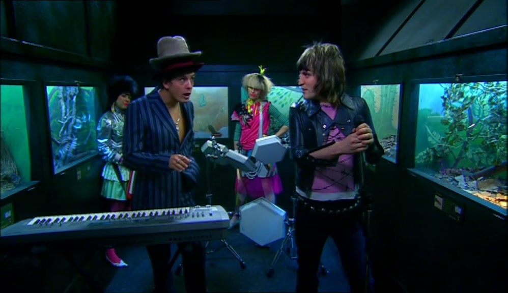 I'M JOHNNY TWO HATS. WHY DO YOU THINK THEY CALL ME THAT? 